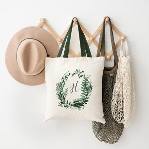 Bolsa Tote Monograma da Floresta Selvagem