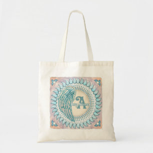 Bolsa Tote Monograma de Asa