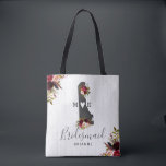 Bolsa Tote Monograma de Casamento Russo de Destino de Estado<br><div class="desc">Desconhecido Estadual Destino Russo Chic com White Barn Wood & Marsala Burgundy Watercolor Floral Arrangements & Boho Feather Tote Bags com MOVEABLE HEART LOCATION apenas clique no link personalizado para posicionar seu coração ~ Verifique meu compro para ver toda a suíte de casamento para este design!</div>