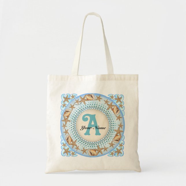 Bolsa Tote Monograma de Concha  (Frente)