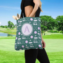 MONOGRAMA DE GOLFER NA MODA LADY PERSONALIZADA