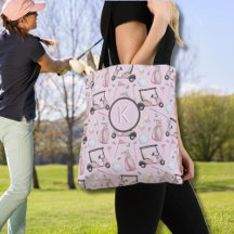 MONOGRAMA DE GOLFER NA MODA LADY PERSONALIZADA