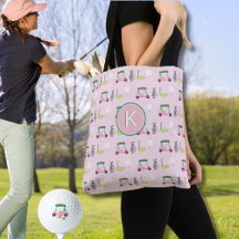 MONOGRAMA DE GOLFER NA MODA LADY PERSONALIZADA