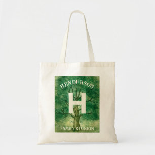 Bolsa Tote Monograma de Reunião Russo da Árvore de Oak Waterc
