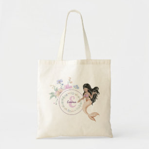 Bolsa Tote Monograma de Sereias Quimônicas