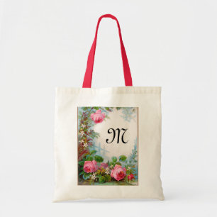 BOLSA TOTE MONOGRAMA DOS ROSAS & DOS JASMIM