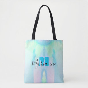 Bolsa Tote Monograma Feminino Bonito Estiloso