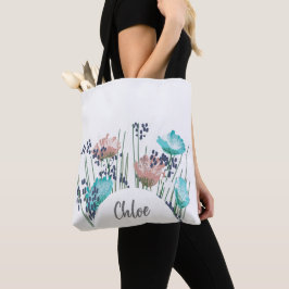 Bolsa Tote Monograma Floral Chloe