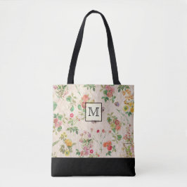 Bolsa Tote Monograma Floral do País