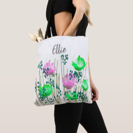 Bolsa Tote Monograma Floral Ellie