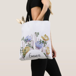 Bolsa Tote Monograma Floral Emma
