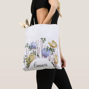 Bolsa Tote Monograma Floral Emma