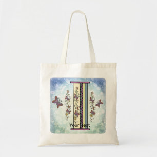 Bolsa Tote Monograma Floral I