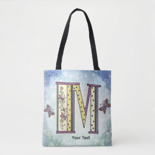 Bolsa Tote Monograma Floral M