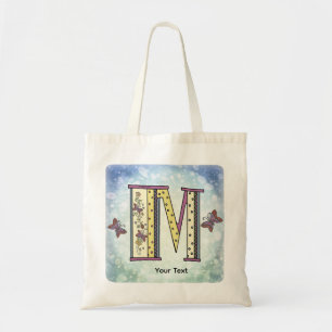 Bolsa Tote Monograma Floral M