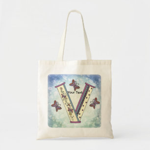 Bolsa Tote Monograma Floral V