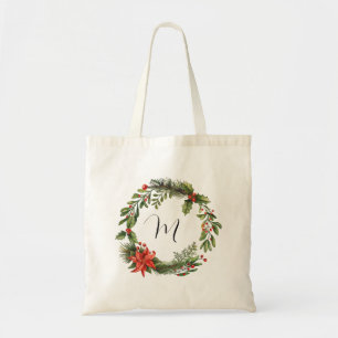 Bolsa Tote Monograma, Frota de Natal Botânica