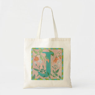 Bolsa Tote Monograma Iluminado 'J'