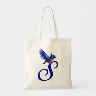 Bolsa Tote Monograma Inicial de Bluebird S