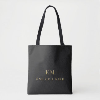 Bolsa Tote Monograma Inicial Personalizado | Presente Engraça