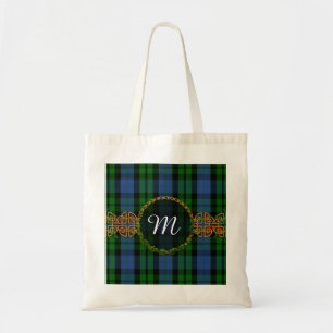 Bolsa Tote Monograma MacKay Tartan