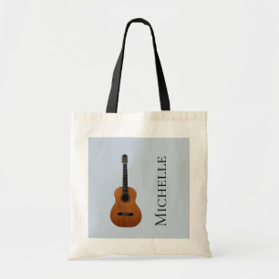 Bolsa Tote Monograma Música - Violão Acústico