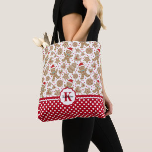 Bolsa Tote Monograma Natal  