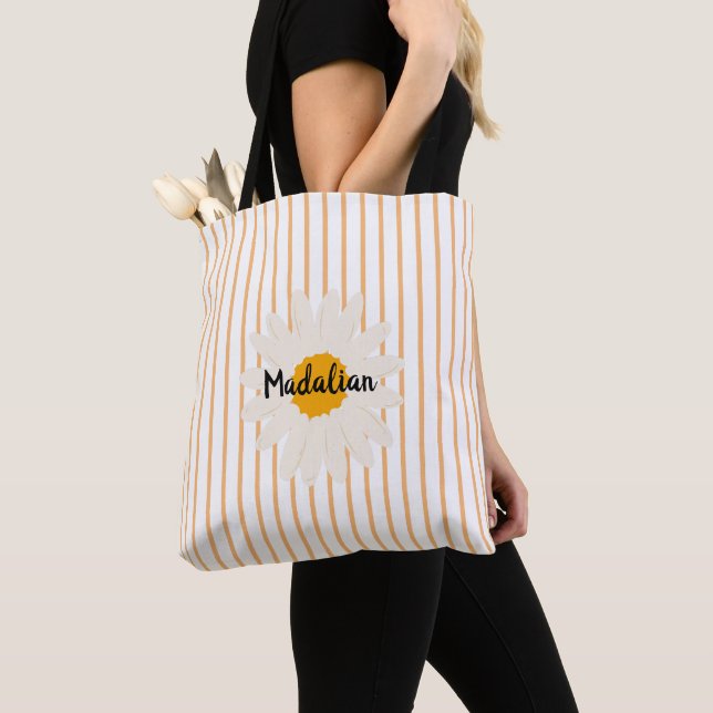 Bolsa Tote Monograma Pasta muito fofa de fundo (Close Up)