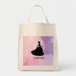 Bolsa Tote Monograma Personalizada da Princesa