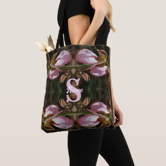Bolsa Tote Monograma Personalizado Inicial Nome Senhora Sapat