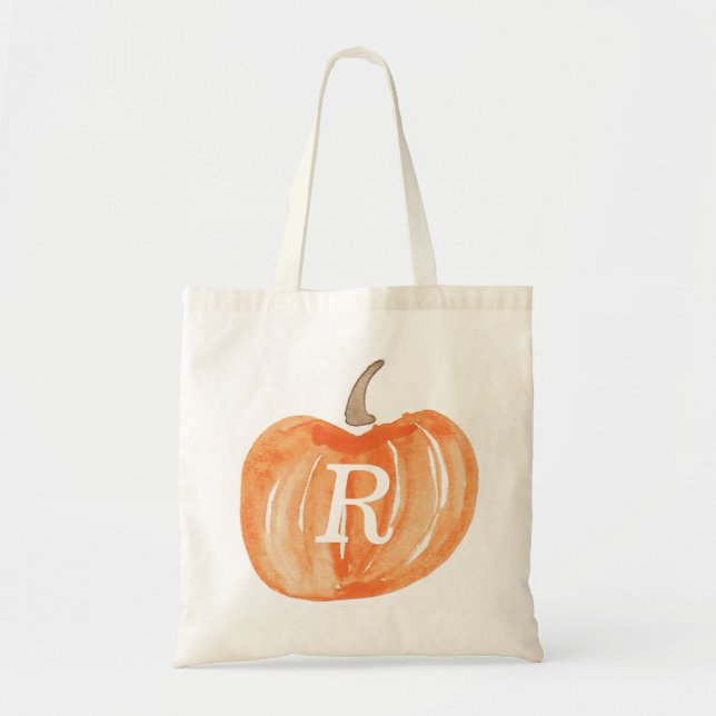 Bolsa Tote Monograma Pumpkin (Frente)