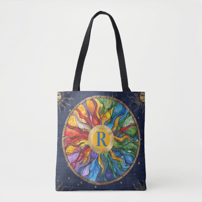 Bolsa Tote Monograma Sun Celestial (Frente)