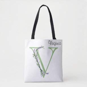Bolsa Tote Monograma V Lavanda Eucalyptus