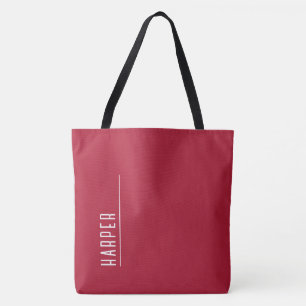 Bolsa Tote Monograma, vermelho festivo XL