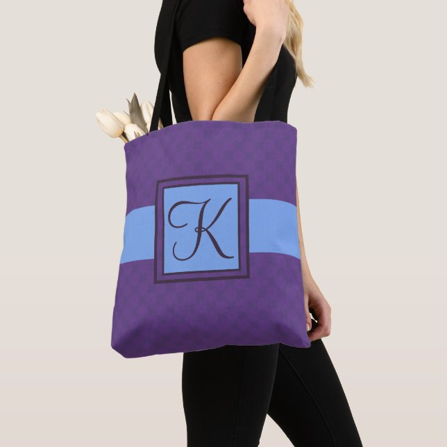 Bolsa Tote Monogramas (Close Up)