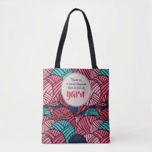 Bolsa Tote Monogrammed - bolas do humor de confecção de