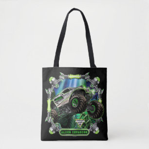 Bolsa Tote Monster Jam Alien Invasion