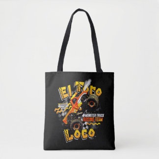 Bolsa Tote Monster Jam El Toro Loco