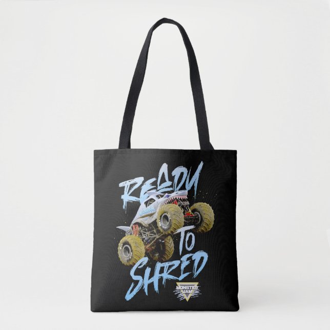 Bolsa Tote Monster Jam Megalodon (Frente)