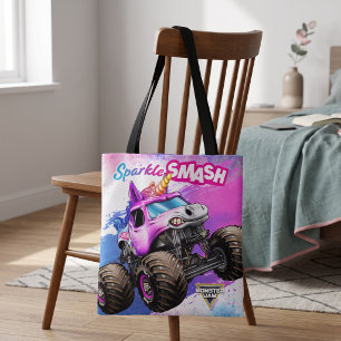 Bolsa Tote Monster Jam Sparkle Smash