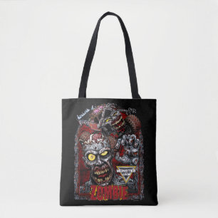 Bolsa Tote Monster Jam Zombie