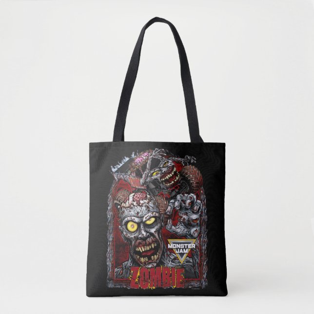 Bolsa Tote Monster Jam Zombie (Frente)