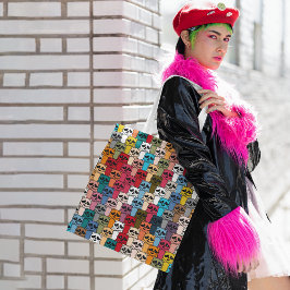 Bolsa Tote Monster Panda