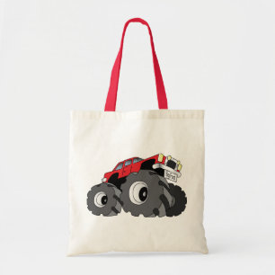 Bolsa Tote Monster Truck