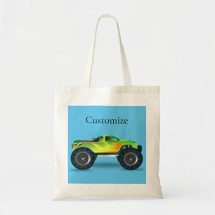 Bolsa Tote Monster Truck Thunder_Cove