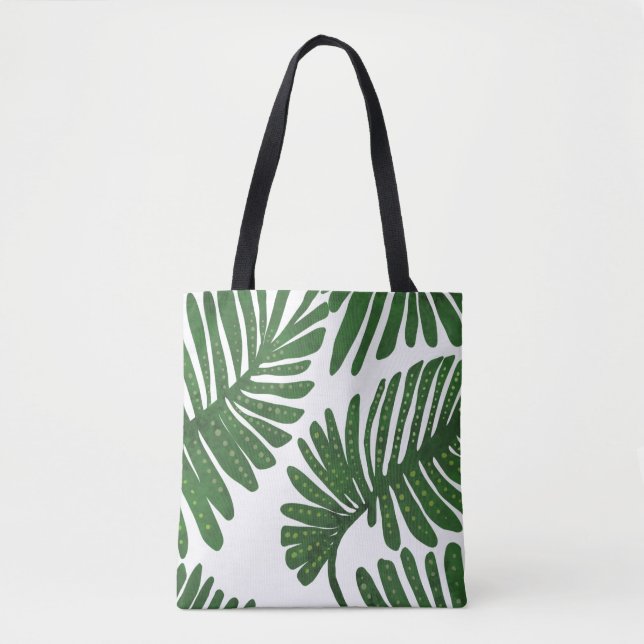 Bolsa Tote Monstera (Frente)