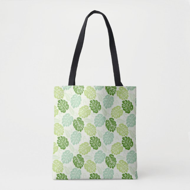 Bolsa Tote Monstera Folaves (Frente)