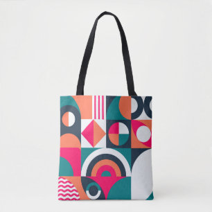 Bolsa Tote Monstera Leaves: Padrão Vintage Tropical