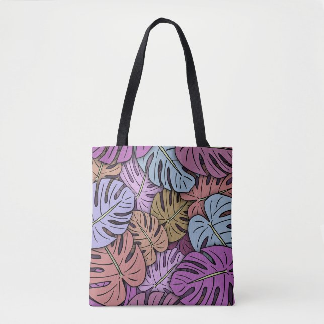 Bolsa Tote Monstera Sai #7 (Frente)