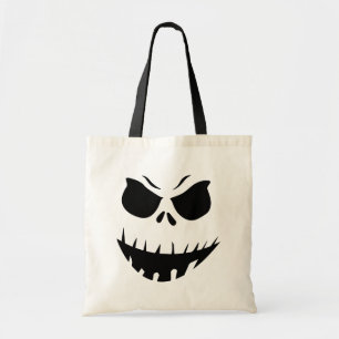 Bolsa Tote Monstro Assustador Face Halloween